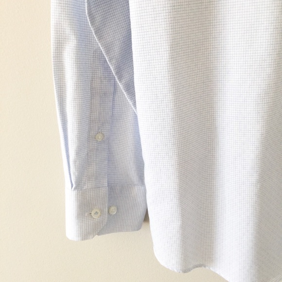 Banana Republic | Button Down w/ Small Blue Check - Picture 4 of 7